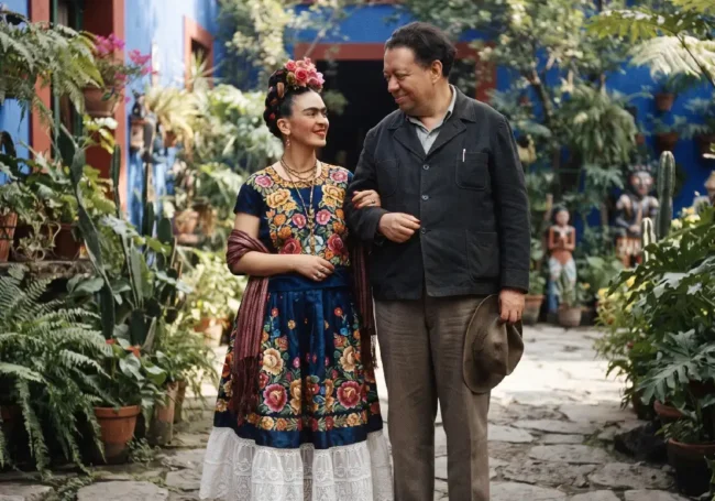 Frida Kahlo ve Diego Rivera