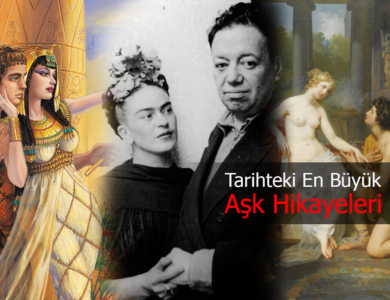 tarihteki büyük aşk hikayeleri