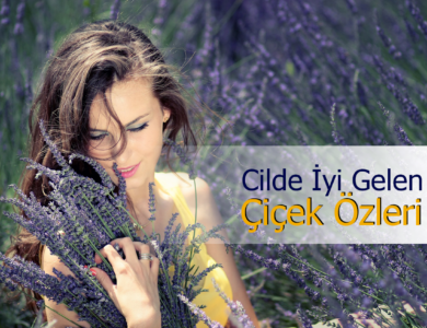 cilde iyi gelen çiçekler