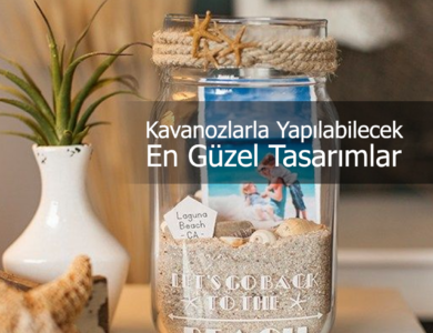 kavanozlarla tasarım