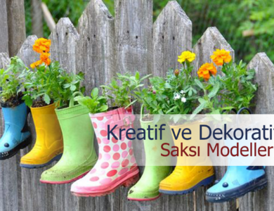 saksı modelleri