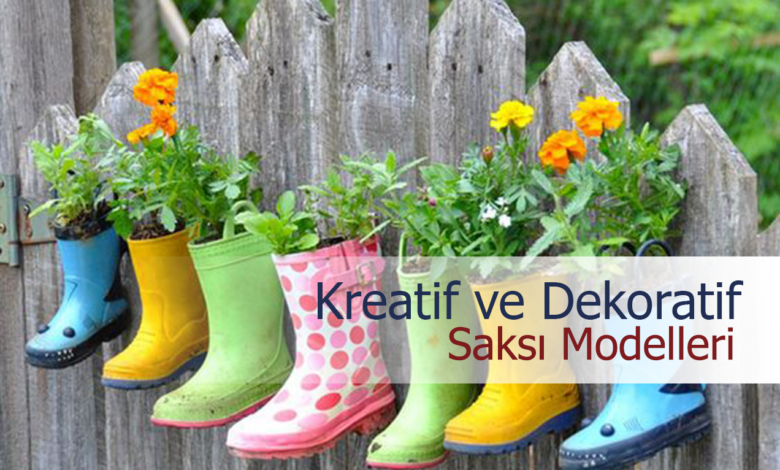 saksı modelleri