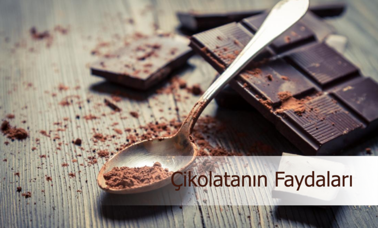 çikolatanın faydaları