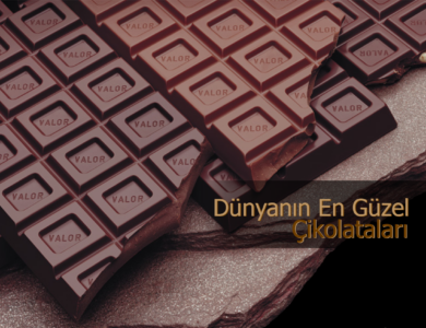 dünyanın en güzel çikolataları