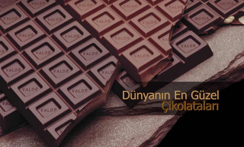 dünyanın en güzel çikolataları