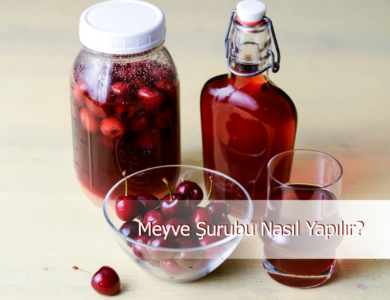 meyve şurubu