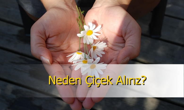 neden çiçek alırız