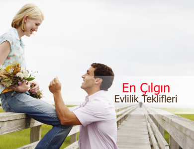 çılgın evlilik teklifi
