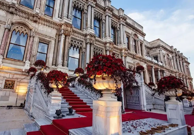 Çırağan Palace Kempinski (Beşiktaş)