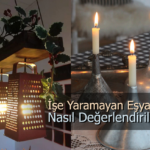 işe yaramayan eşyaları değerlendirmek