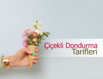 çiçekle dondurma yapmak compress