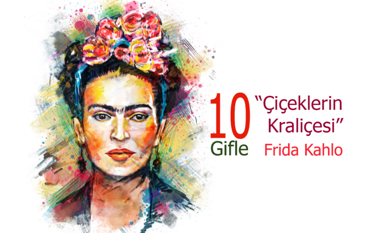 frida kahlo compress
