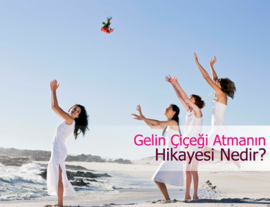 gelin çiçeği