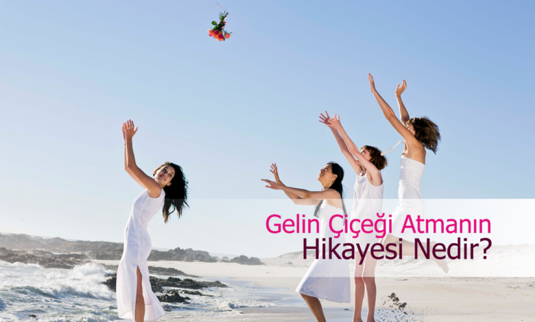 gelin çiçeği