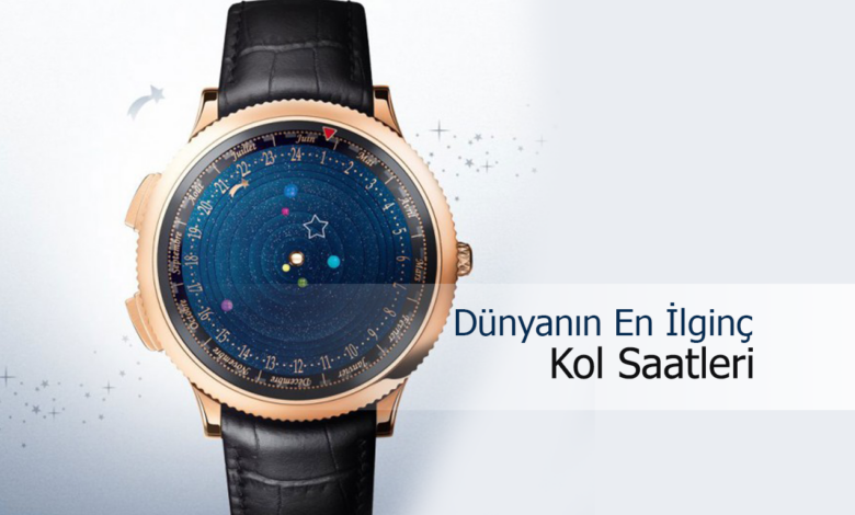 ilginç kol saatleri