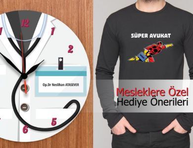 mesleklere özel hediyeler