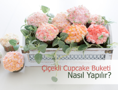 cupcake buketi