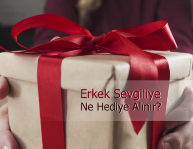 erkek sevgiliye hediye