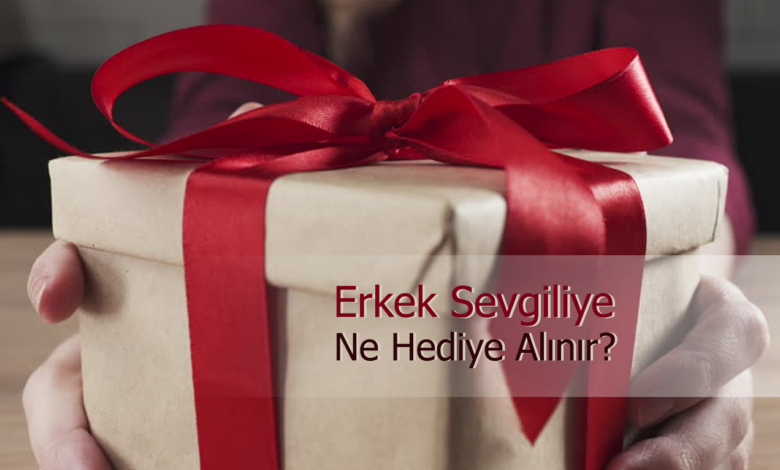 erkek sevgiliye hediye