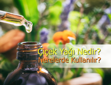 çiçek yağı