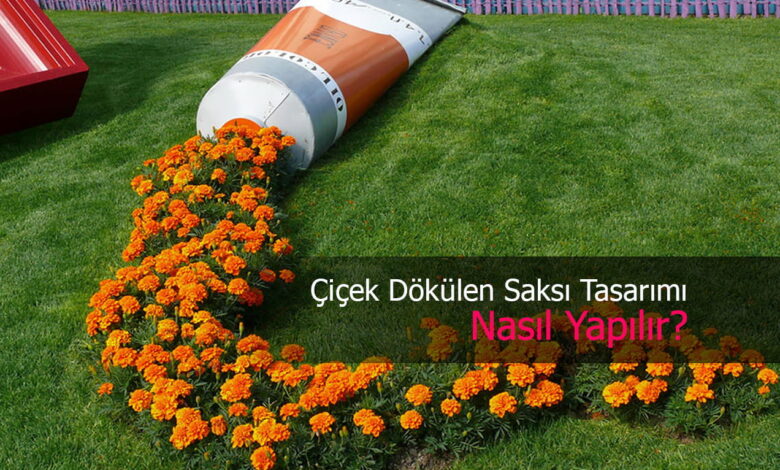 çiçek dökülen saksılar compress