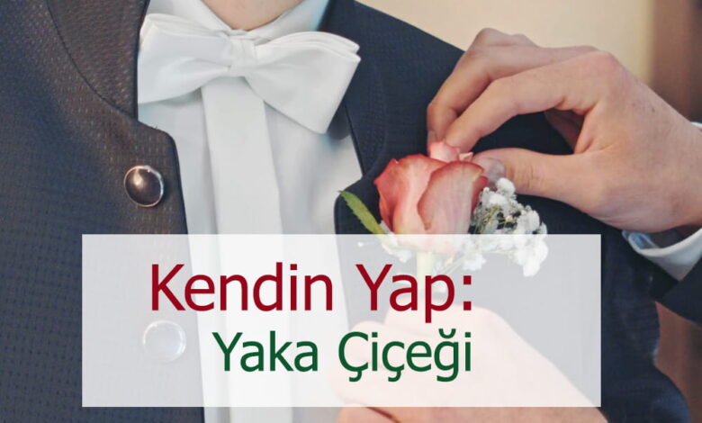 yaka çiçeği yapımı  compress