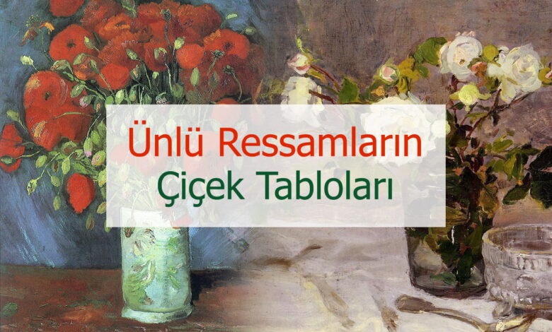 çiçek tablosu compress