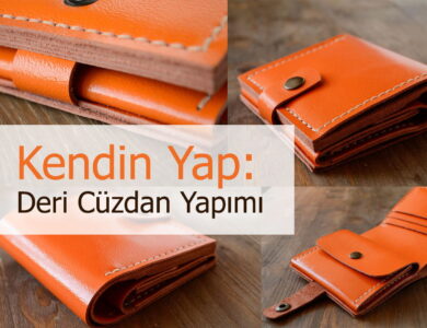 deri cüzdan yapımı compress