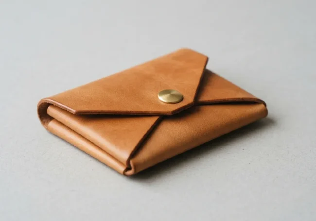 Dikişsiz (Origami) Katlamalı Deri Cüzdan Yapımı