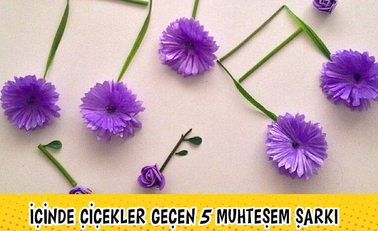 çiçekli şarkılar  compress