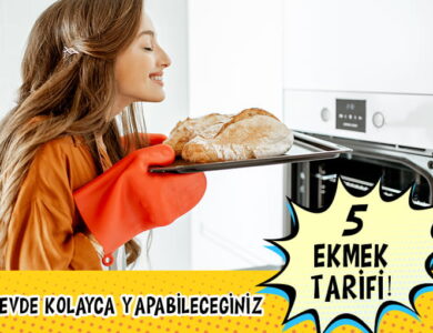 Evde Ekmek Yapimi compress