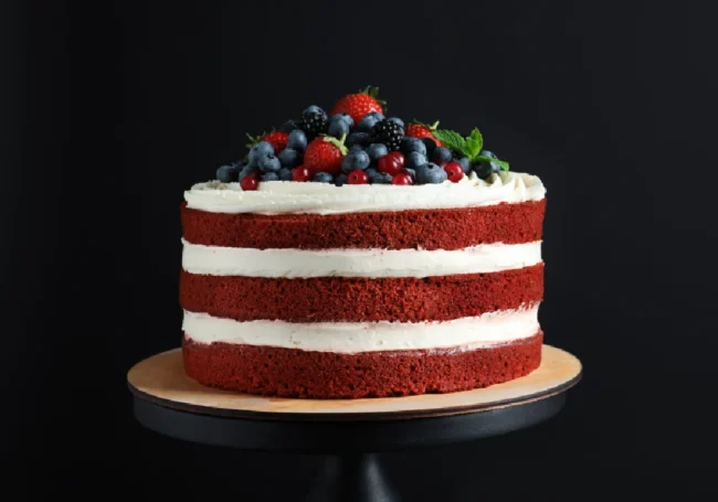 Red Velvet (Kırmızı Kadife) Yıl Dönümü Pastası Tarifi