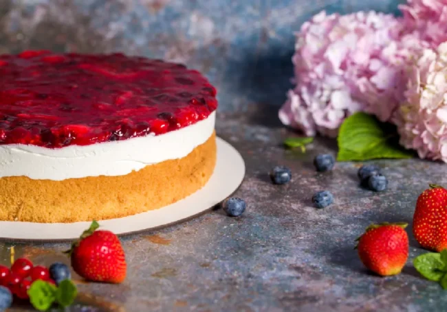 Pratik Orman Meyveli Cheesecake