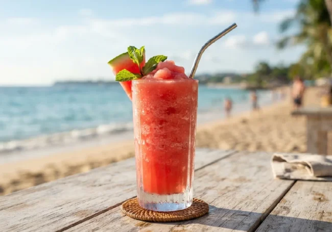 Karpuzlu ve Naneli Frozen (Slush)
