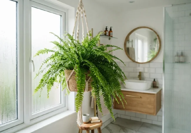 Aşk Merdiveni (Boston Fern)
