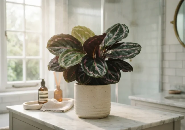 Dua Çiçeği (Calathea)