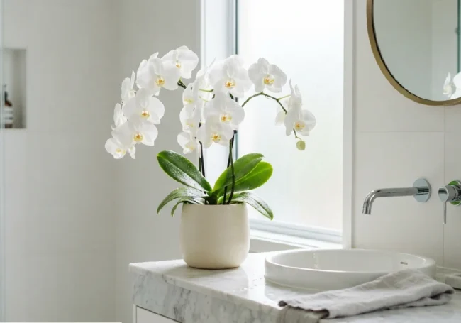 Orkide (Phalaenopsis)