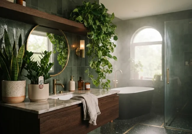 Banyo Bitkileri Seçim Rehberi