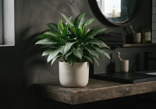 Çin Herdemyeşili (Aglaonema) 