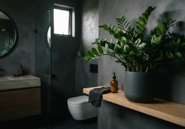 Zümrüt Dalgaları (Zz Bitkisi - Zamioculcas) 