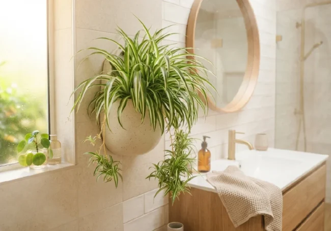 Kurdele Çiçeği (Spider Plant)