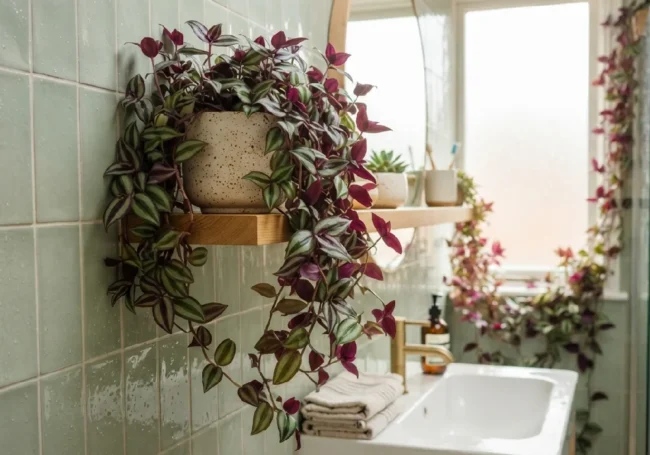 Telgraf Çiçeği (Tradescantia)