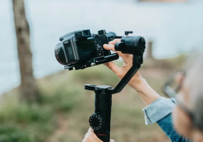gimbal nasıl kullanılır?