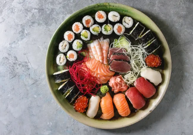 Japon Restoranına Gidildiğinde Neler Denenmeli?