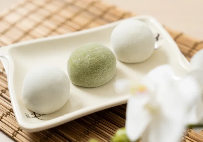 Matcha Mochi
