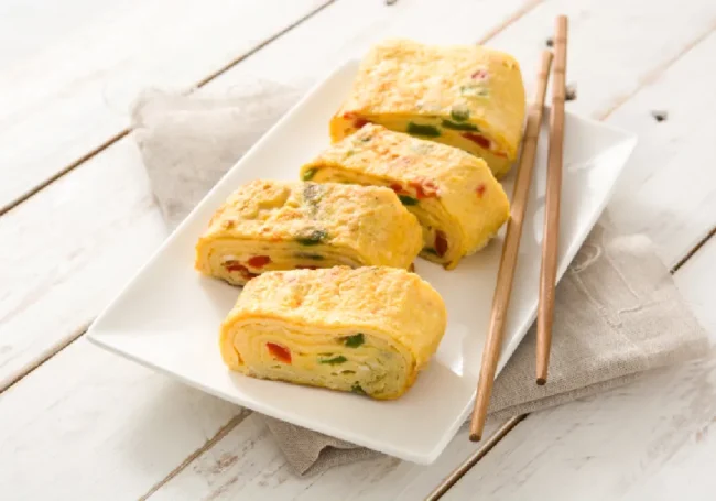 Tamagoyaki (Japon Rulo Omleti)