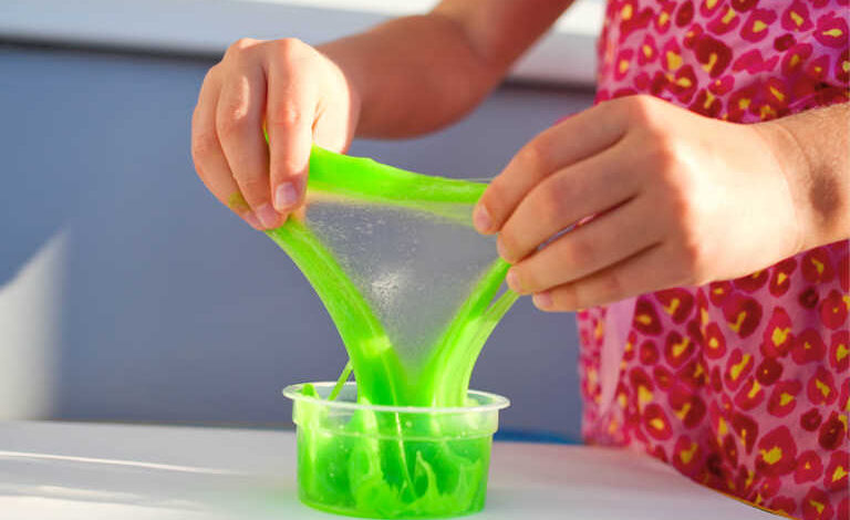 evde slime yapimi hakkinda hersey