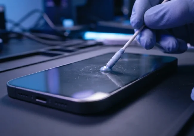 Yeni Nesil Amiral Gemisi Ekranlar (Gorilla Glass Victus/Armor ve Ceramic Shield) İçin Çizik Giderme Yöntemleri