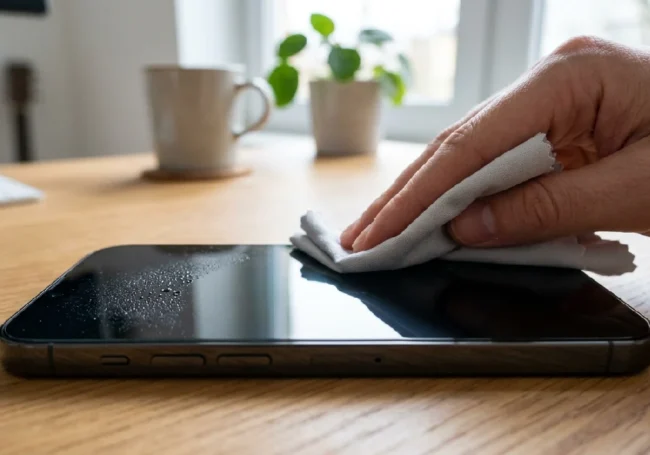 Telefon ekranındaki derin ve tırnağa takılan çizikler evde nasıl giderilir?