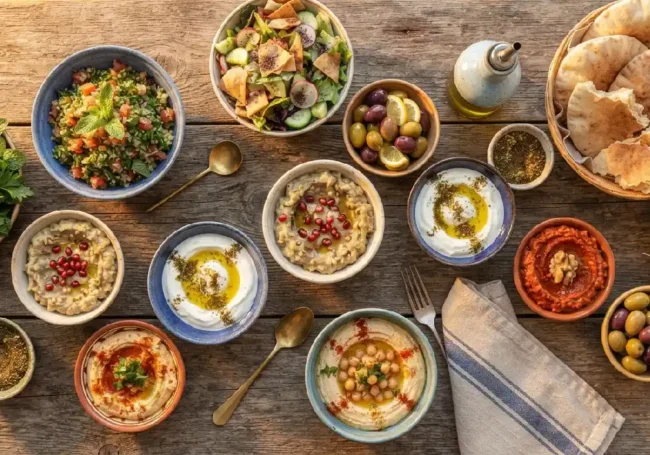 Lübnan Restoranına Giderseniz Neleri Kesinlikle Denemelisiniz?
